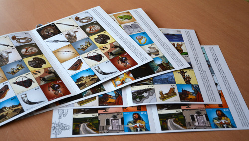 PEXESO - biblické postavy - NOE — foto 3