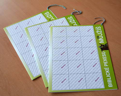 PEXESO - biblické postavy - MOJŽÍŠ — foto 2