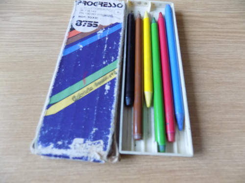 Retro voskovky — foto 2