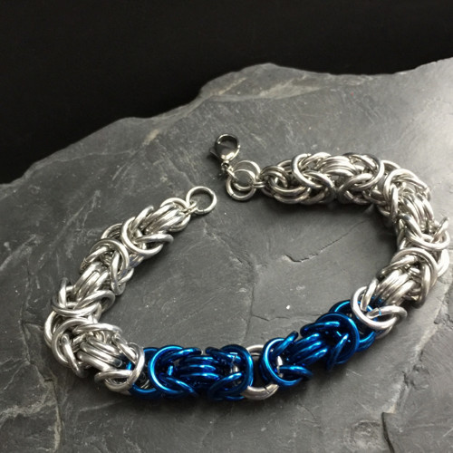 Byzantine blue & silver — foto 2