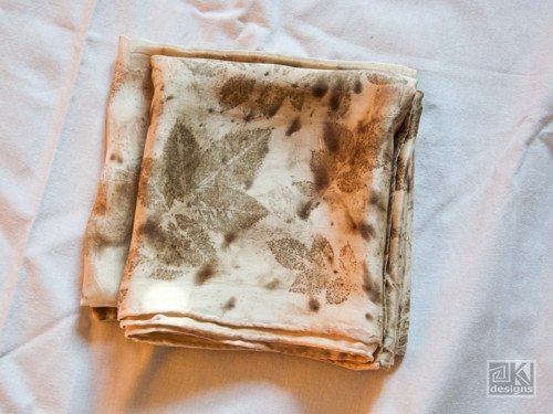 Ecoprint šálka - Šípková růže — foto 6