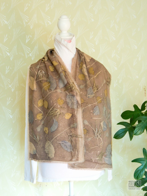 Ecoprint šálka - letní mix — foto 3