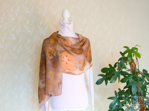 Ecoprint šálka - Vinná réva — foto 3