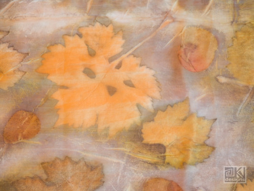 Ecoprint šálka - Vinná réva — foto 4