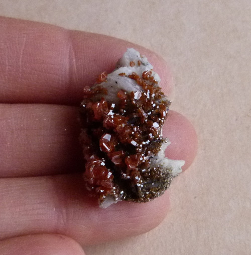 Vanadinit, baryt - 3,3 cm — foto 2