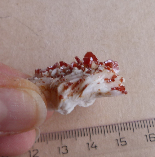 Vanadinit, baryt - 3,4 cm — foto 4