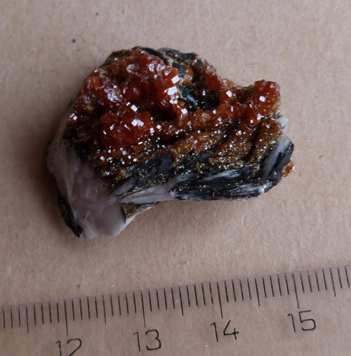 Vanadinit, baryt - 3,4 cm — foto 3