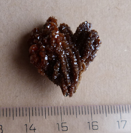 Vanadinit, baryt - 2,8 cm — foto 2