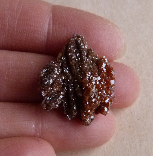 Vanadinit, baryt - 2,8 cm — foto 3