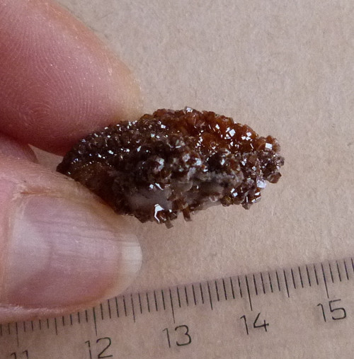 Vanadinit, baryt - 2,8 cm — foto 4