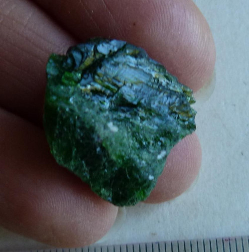 Chromdiopsid - 2 cm - Extra — foto 6