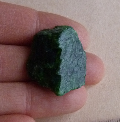Chromdiopsid - 3 cm - Extra — foto 2