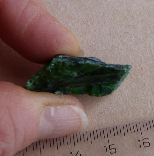 Chromdiopsid - 3 cm - Extra — foto 5