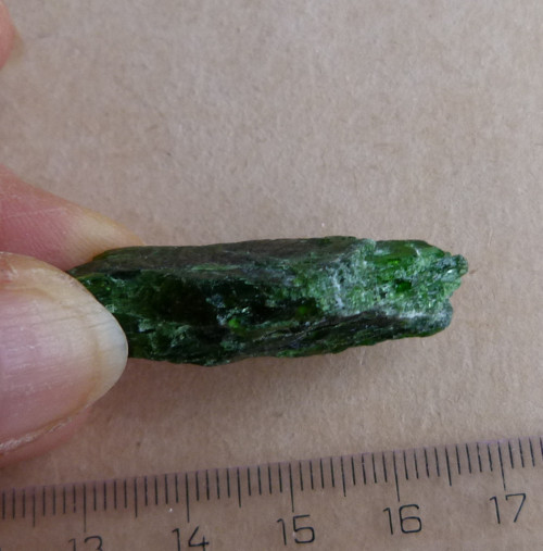 Chromdiopsid - 3,8 cm - Extra — foto 6