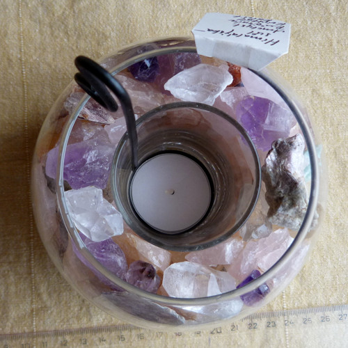 Svícen s krystaly 1 — foto 2