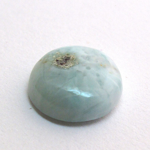 Kabošon larimar kruh 11,4mm — foto 2