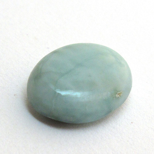 Kabošon larimar ovál 12,0mm REZERVACE — foto 2