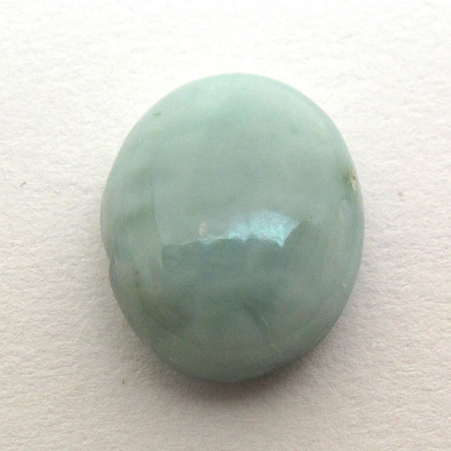 Kabošon larimar ovál 12,0mm REZERVACE — foto 3