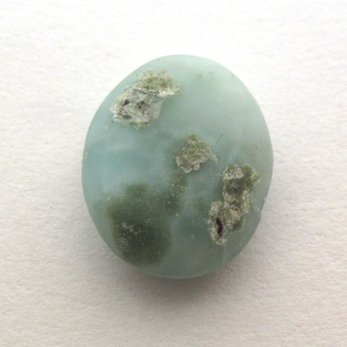 Kabošon larimar ovál 12,0mm REZERVACE — foto 4