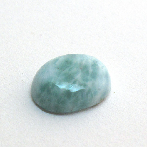 Kabošon larimar ovál 11,2mm REZERVACE — foto 2