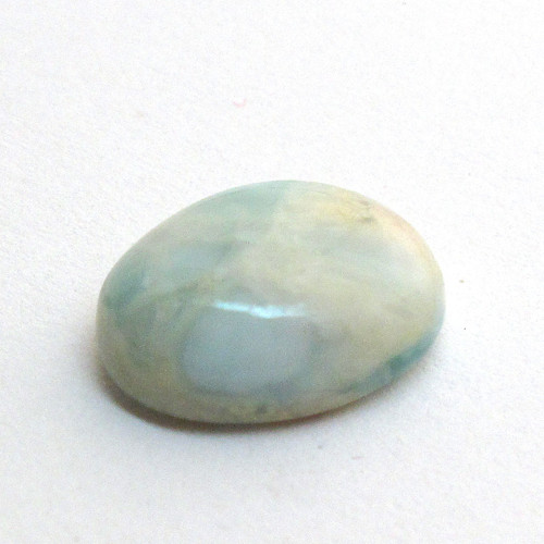 Kabošon larimar ovál 13,7mm — foto 2