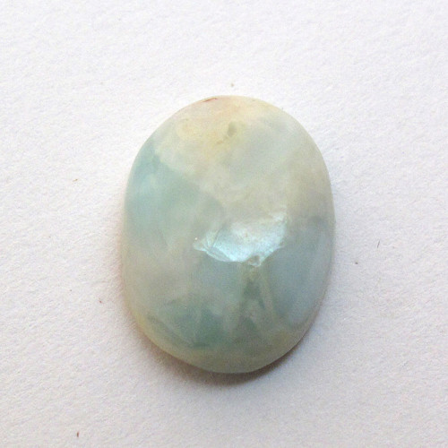 Kabošon larimar ovál 13,7mm — foto 3