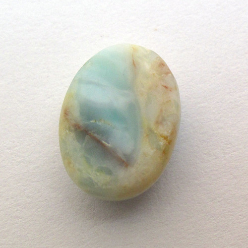 Kabošon larimar ovál 13,7mm — foto 4
