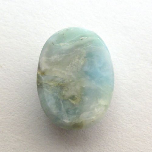 Kabošon larimar ovál 13,6mm — foto 4