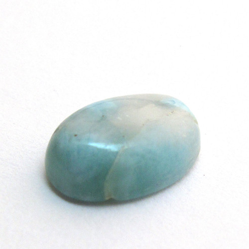 Kabošon larimar ovál 13,9mm — foto 2