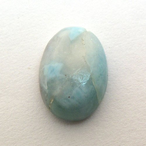 Kabošon larimar ovál 13,9mm — foto 3