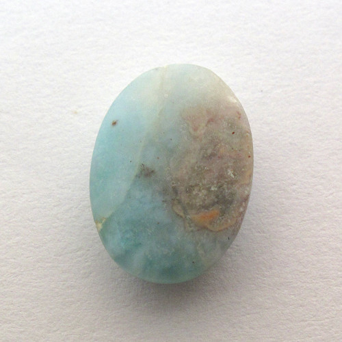 Kabošon larimar ovál 13,9mm — foto 4