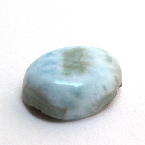 Kabošon larimar ovál 15,0mm — foto 2