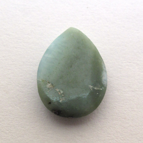Kabošon larimar kapka 13,7mm REZERVACE — foto 4