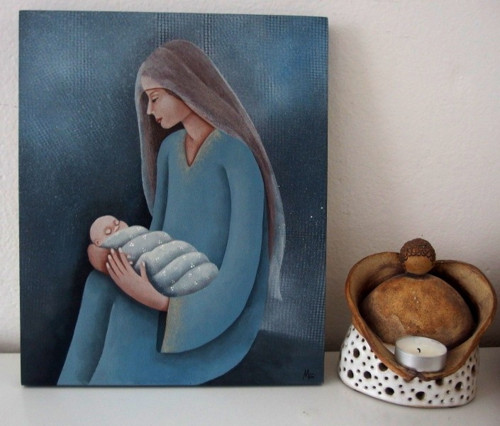Madona (33x27) — foto 4