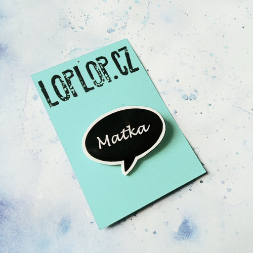 "Matka" - odznáček — foto 2