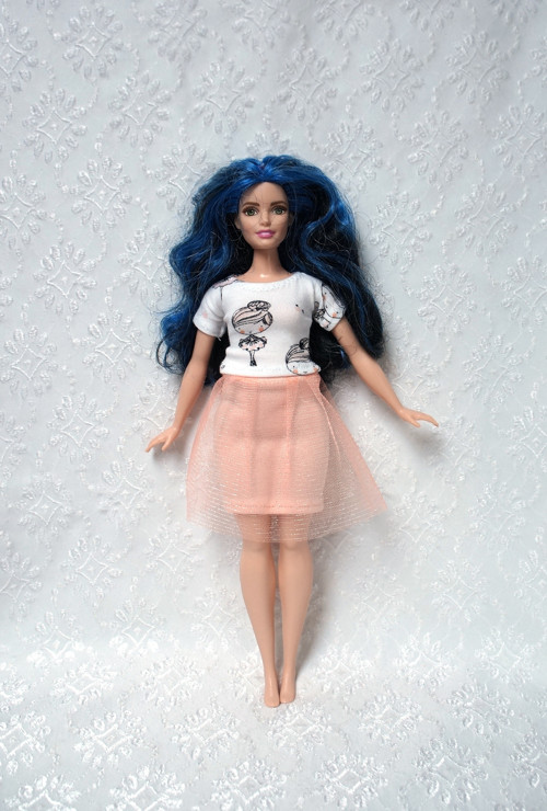 Komplet pro Barbie 2016 - curvy - baculku — foto 2