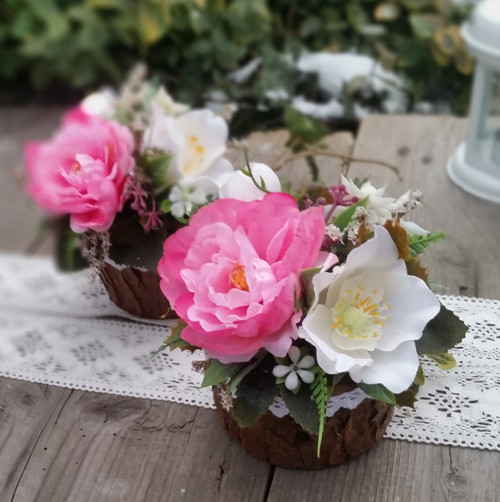 Drobné něžné dekorace — foto 2