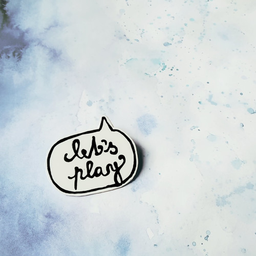 "Let's play!" - odznáček — foto 2