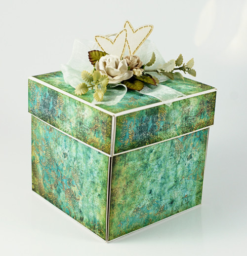 Exploding box - svatební — foto 4