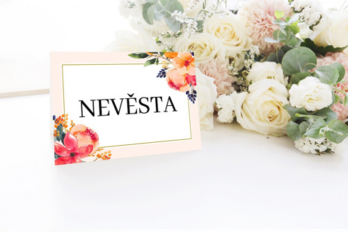 Svatební oznámení - Celeste (PDF) — foto 2