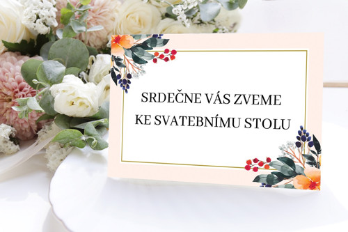 Svatební oznámení - Celeste (PDF) — foto 3