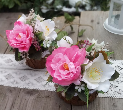 Drobné něžné dekorace — foto 4