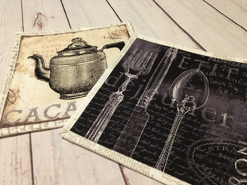 Prostírání+podtácky sada 10ks — foto 3