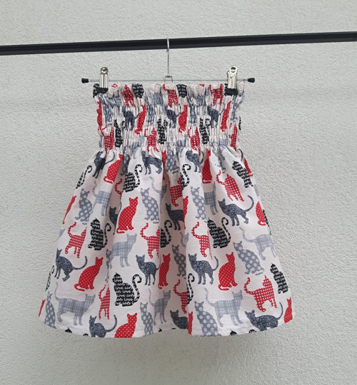 Sukně s kočkami — foto 3