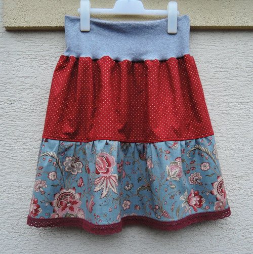 Sukně "Staromodrá láska" — foto 2