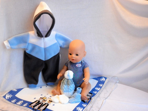 Kombinézka pro Baby Born — foto 2