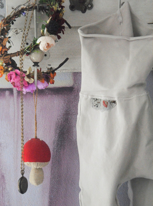 RECY bombarďáčky "Créme*grey" vel.2 — foto 4