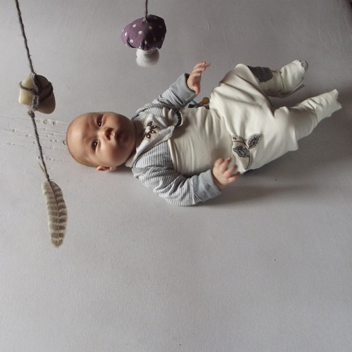 RECY bombarďáčky "Créme*grey" vel.2 — foto 6