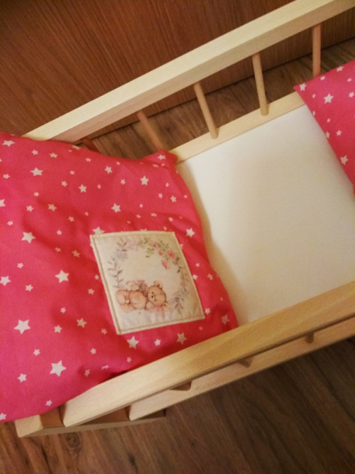 Peřinky pro panenku — foto 3
