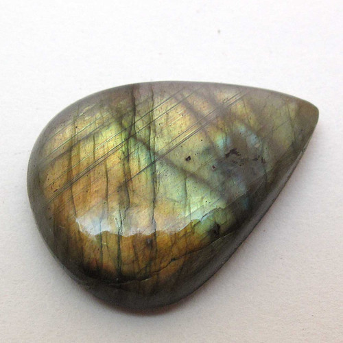 Kabošon labradorit kapka 26mm — foto 3